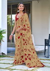 Tew Soft Pure Cotton Fancy Printed Sarees Wholesale In India